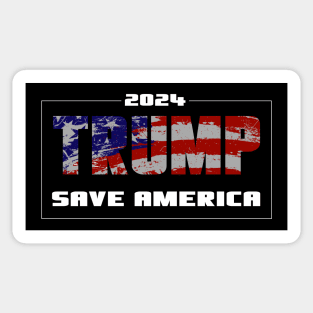 Trump 2024 - SAVE AMERICA Sticker